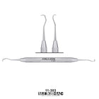 SurgiMac #30/33 Standard/Mini Jacquette Scaler, Double-Ended, Stainless Steel, Air Series, 1/Pk