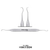 SurgiMac #30/33 Standard/Mini Jacquette Scaler, Double-Ended, Stainless Steel, Air Series, 1/Pk