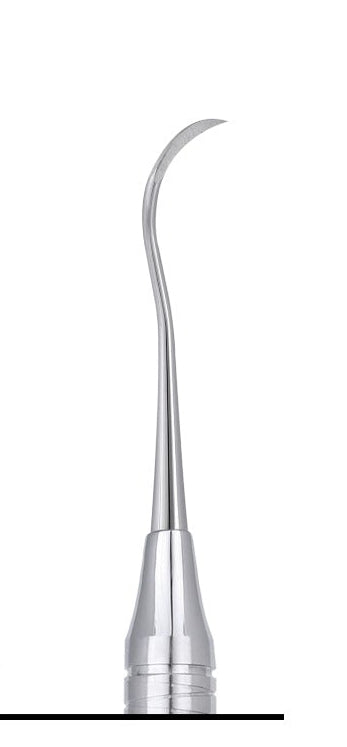 SurgiMac #1 Nevi Posterior Scaler, Double-Ended, Stainless Steel, Air Series, 1/Pk