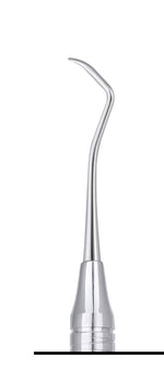 SurgiMac #1 Nevi Posterior Scaler, Double-Ended, Stainless Steel, Air Series, 1/Pk