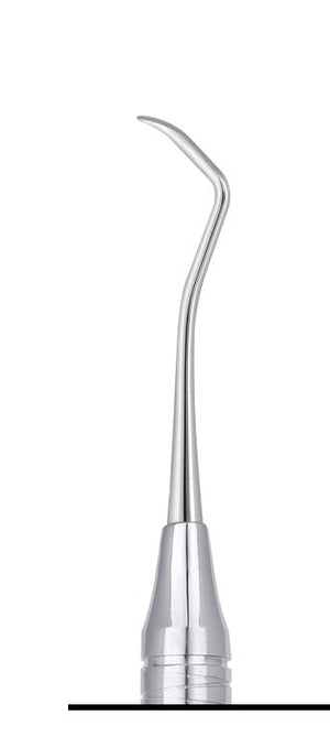SurgiMac #1 Nevi Posterior Scaler, Double-Ended, Stainless Steel, Air Series, 1/Pk