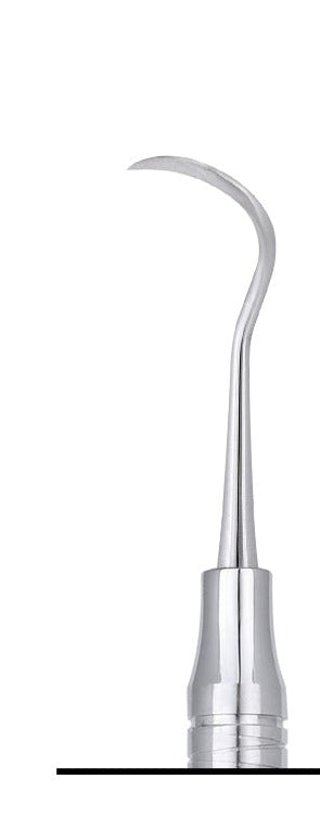 SurgiMac #2 Nevi Posterior Scaler, Double-Ended, Stainless Steel, Air Series, 1/Pk