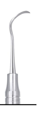 SurgiMac #2 Nevi Posterior Scaler, Double-Ended, Stainless Steel, Air Series, 1/Pk