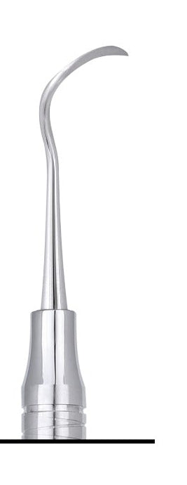 SurgiMac #2 Nevi Posterior Scaler, Double-Ended, Stainless Steel, Air Series, 1/Pk