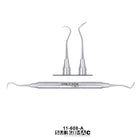SurgiMac #5 Nevi Posterior Scaler, Double-Ended, Stainless Steel, Air Series, 1/Pk