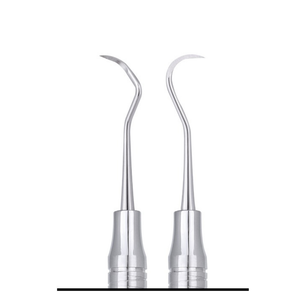 SurgiMac #5 Nevi Posterior Scaler, Double-Ended, Stainless Steel, Air Series, 1/Pk