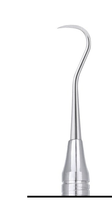 SurgiMac #5 Nevi Posterior Scaler, Double-Ended, Stainless Steel, Air Series, 1/Pk