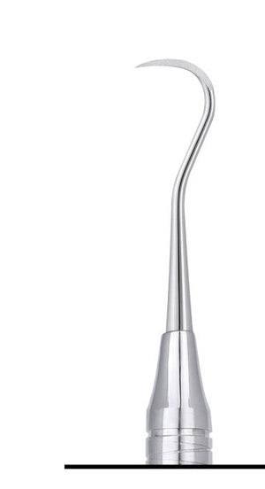 SurgiMac #5 Nevi Posterior Scaler, Double-Ended, Stainless Steel, Air Series, 1/Pk