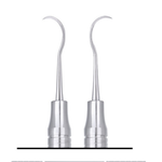 SurgiMac #4 Nevi Posterior Scaler, Double-Ended, Stainless Steel, Air Series, 1/Pk