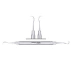 SurgiMac #4 Nevi Posterior Scaler, Double-Ended, Stainless Steel, Air Series, 1/Pk