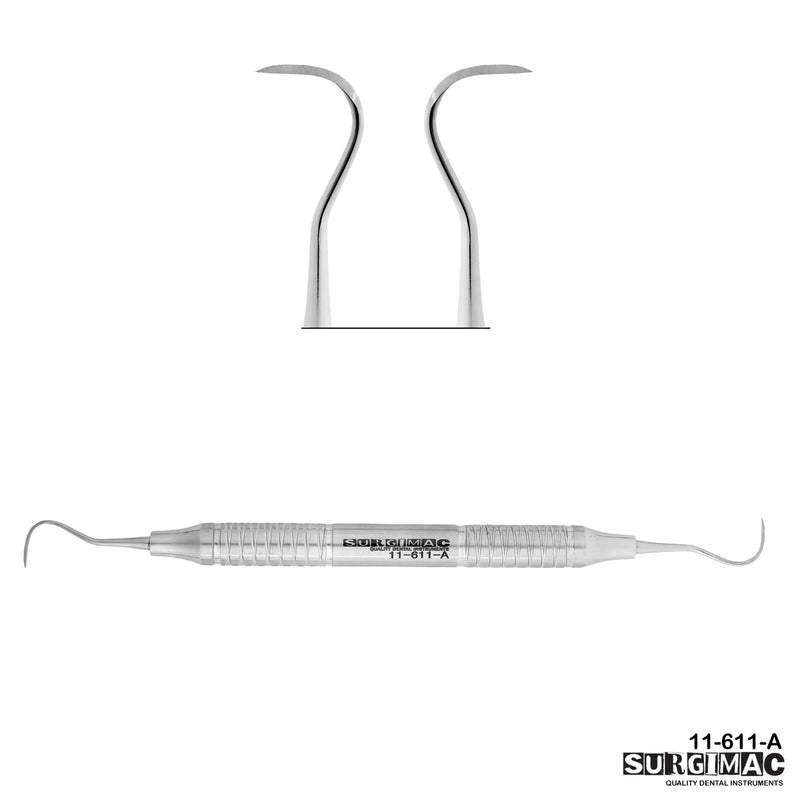 SurgiMac #H6/H7 Scaler, Double-Ended, Stainless Steel, Air Series, 1/Pk | SurgiMac Dental Supply
