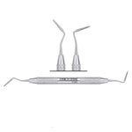 1/2 Sugarman Periodontal File