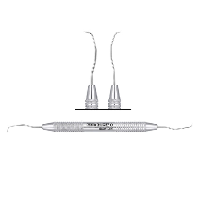 SurgiMac #11/12 Old Dominion University Explorer, Double-Ended, Stainless Steel, Air series, 1/Pk