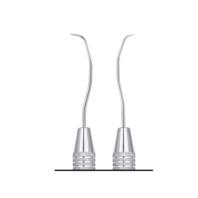 SurgiMac #11/12 Old Dominion University Explorer, Double-Ended, Stainless Steel, Air series, 1/Pk