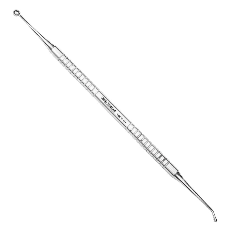 SurgiMac #27/29 Ball/Football Burnisher, Double-Ended, Stainless Steel, Eco Series, 1/Pk