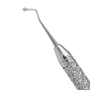 SurgiMac #21B Acorn Style, Restorative Burnisher, Double-Ended, Stainless Steel, Hexa Series, 1/Pk