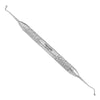 SurgiMac #21B Acorn Style, Restorative Burnisher, Double-Ended, Stainless Steel, Hexa Series, 1/Pk