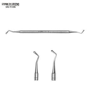 SurgiMac #21B Acorn Burnisher, 2.7mm/1.7mm, Stainless Steel, Eco Series, 1/Pk | SurgiMac Dental Supply