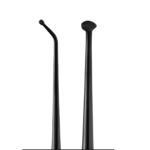 SurgiMac #27/29 Ball Burnisher (3.1mm/1.6mm), Black (TiN) Tips, Double-Ended, Air Series, 1/Pk | SurgiMac Dental Supply