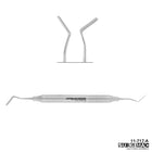 SurgiMac #CSI1 Gingival Cord Packer, Non-Serrated, Double-Ended, Stainless Steel, Air Series, 1/Pk
