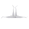 SurgiMac #CSI1 Gingival Cord Packer, Non-Serrated, Double-Ended, Stainless Steel, Air Series, 1/Pk