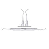 SurgiMac #113 Gingival Cord Packer, Serrated, 1.8mm, Double-Ended, Stainless Steel, Air Series, 1/Pk