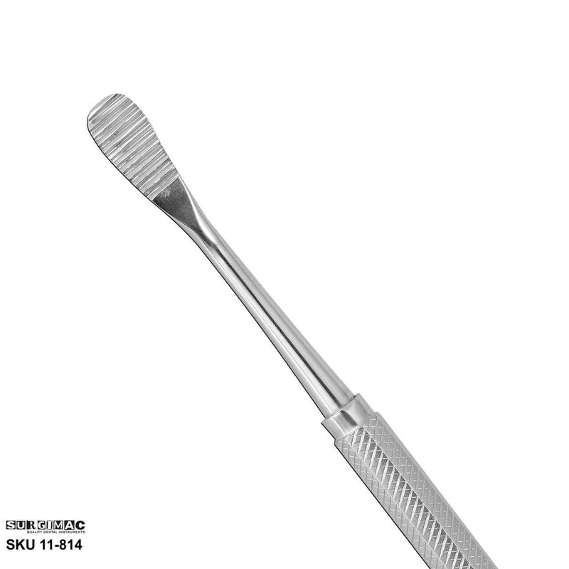 SurgiMac #12 Howard Bone File, Stainless Steel, Pro Series, 1/Pk | SurgiMac Dental Supply
