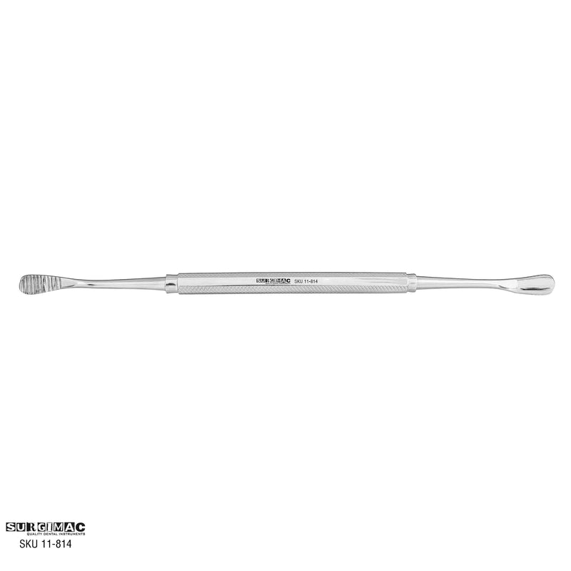 SurgiMac #12 Howard Bone File, Stainless Steel, Pro Series, 1/Pk | SurgiMac Dental Supply