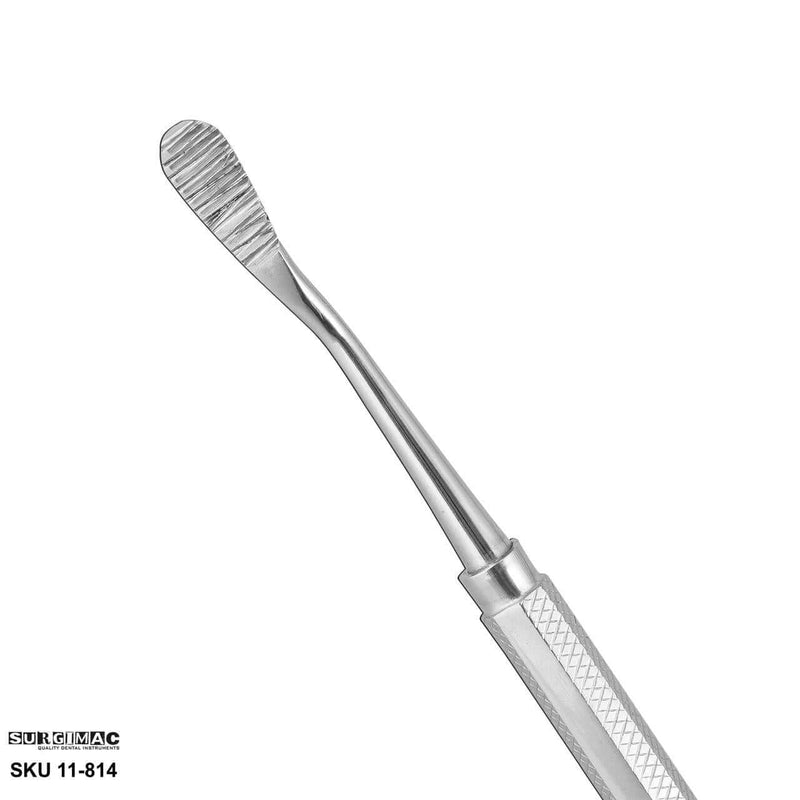 SurgiMac #12 Howard Bone File, Stainless Steel, Pro Series, 1/Pk | SurgiMac Dental Supply