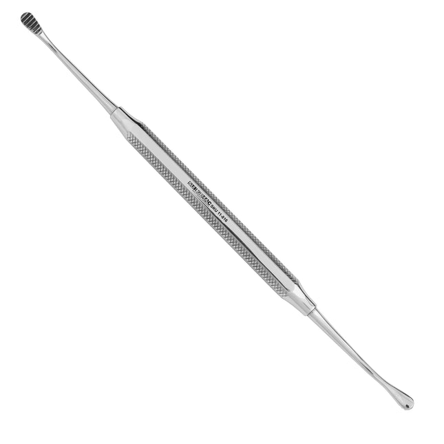 SurgiMac 2W Wahl Bone File, Double-Ended, Stainless Steel, Pro Series, 1/Pk