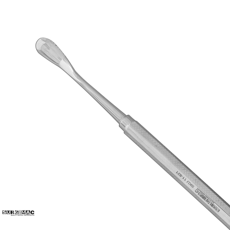 SurgiMac #21 Miller Bone File, Stainless Steel, Pro Series, 1/Pk | SurgiMac Dental Supply