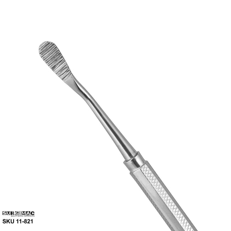 SurgiMac #21 Miller Bone File, Stainless Steel, Pro Series, 1/Pk | SurgiMac Dental Supply