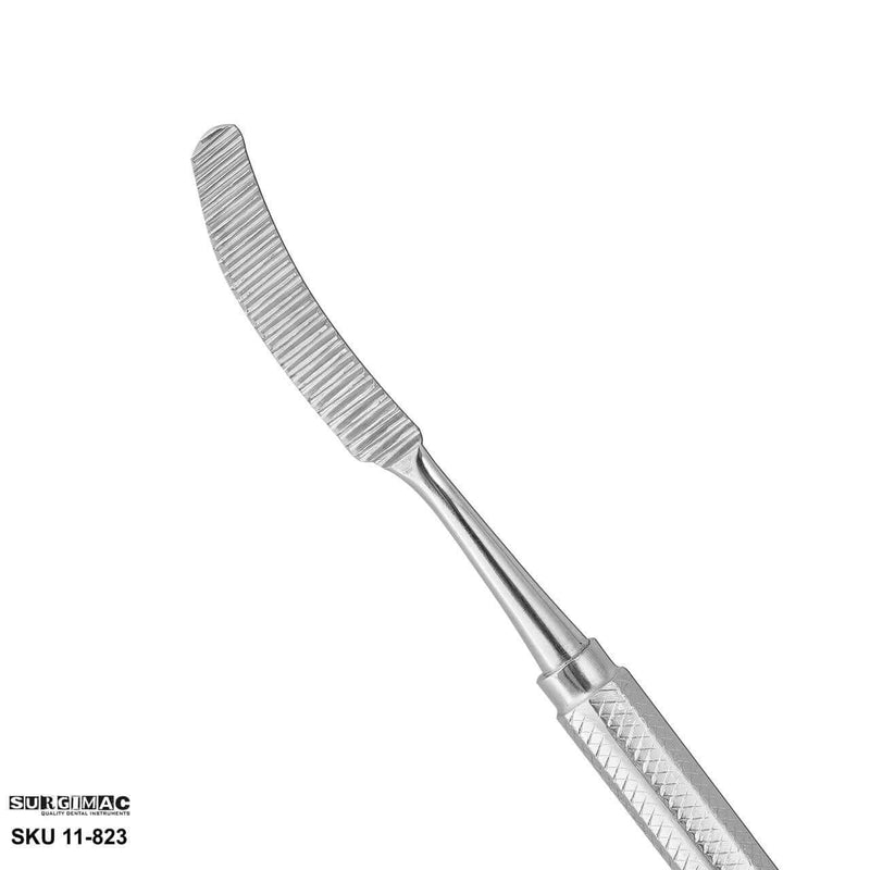 SurgiMac #52 Miller Bone File, Stainless Steel, Pro Series, 1/Pk | SurgiMac Dental Supply