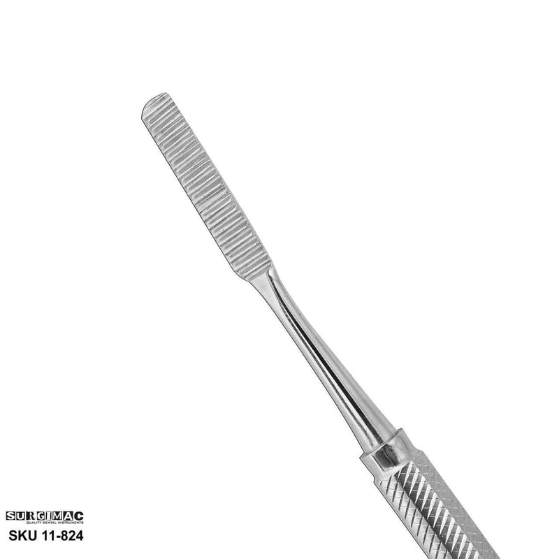 SurgiMac #64 Miller Bone File, Stainless Steel, Pro Series, 1/Pk | SurgiMac Dental Supply
