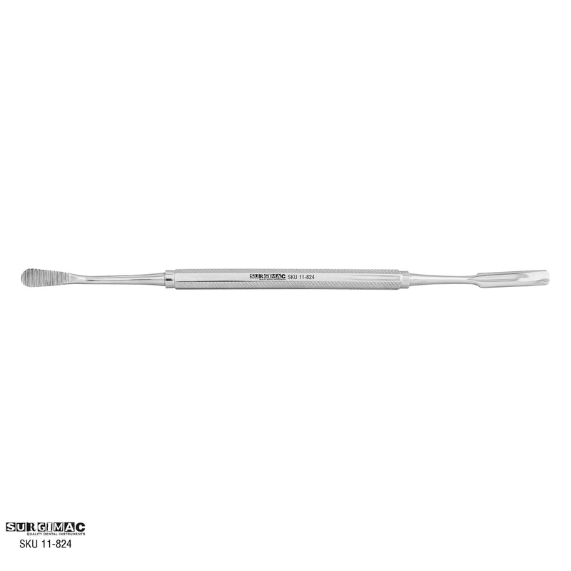 SurgiMac #64 Miller Bone File, Stainless Steel, Pro Series, 1/Pk | SurgiMac Dental Supply