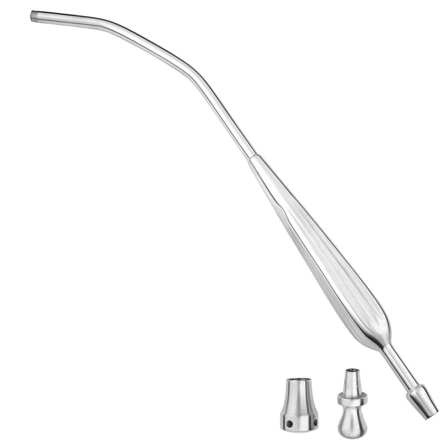 SurgiMac Yankauer Tonsil Aspirator, Stainless Steel, Pro Series, 1/Pk