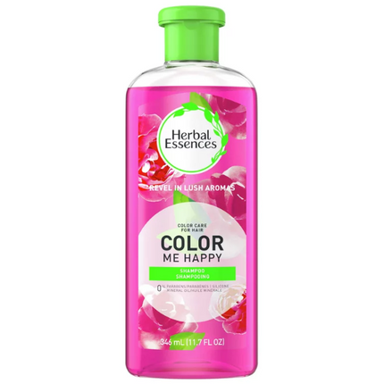 Herbal Essences, Shampoo, Color Me Happy, 11.7oz, 6/cs