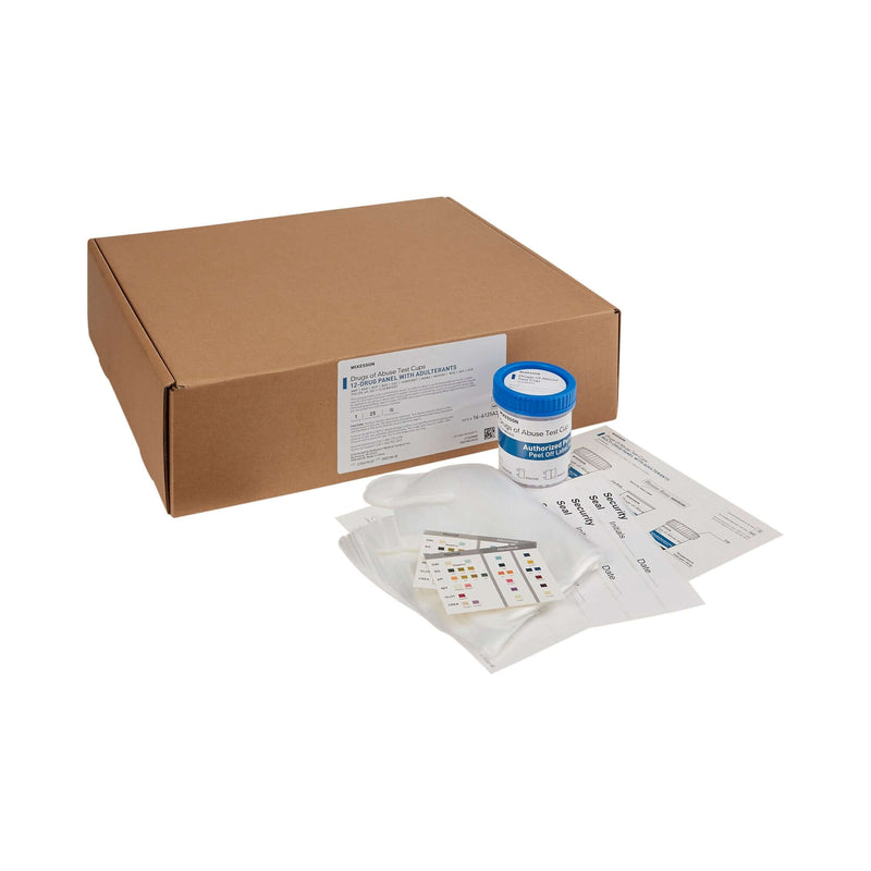 Drugs of Abuse Test Kit 16-6125A3-BX