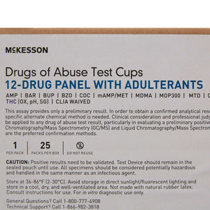 Drugs of Abuse Test Kit 16-6125A3-BX