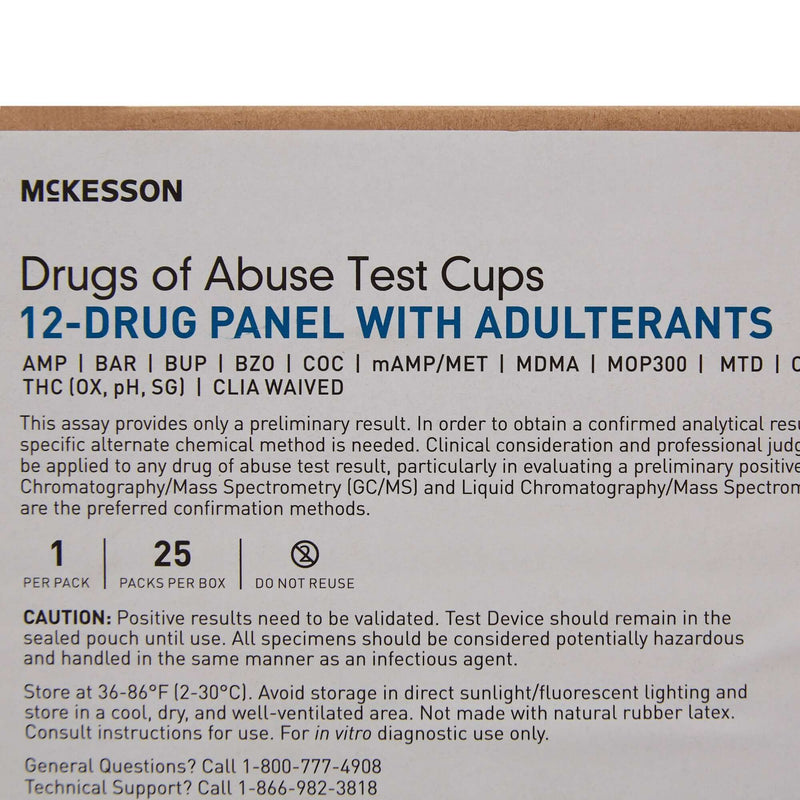 Drugs of Abuse Test Kit 16-6125A3-BX