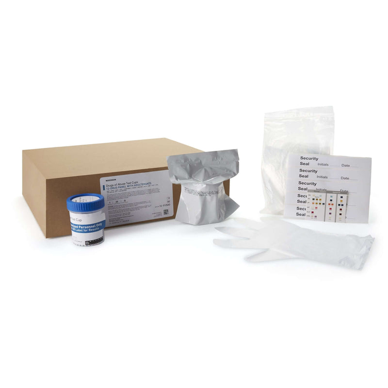 Drugs of Abuse Test Kit 16-5125A3-BX