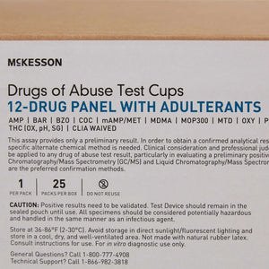 Drugs of Abuse Test Kit 16-5125A3-BX