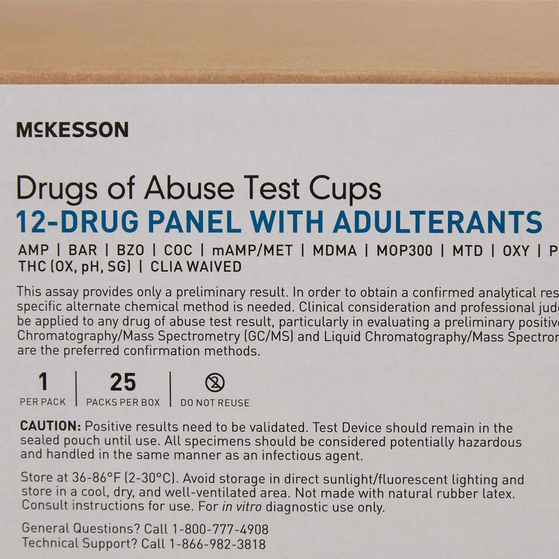 Drugs of Abuse Test Kit 16-5125A3-BX