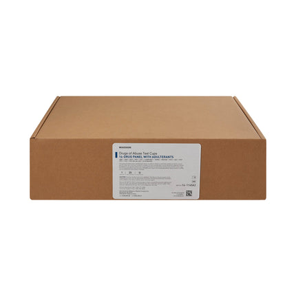 McKesson | Drugs of Abuse Test Kit | 16-1145A3-BX