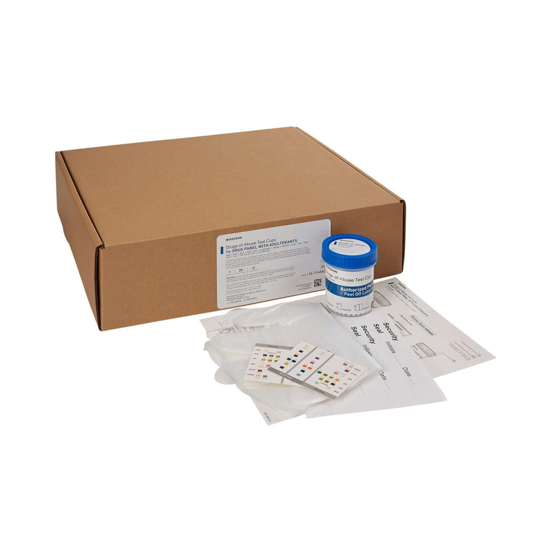 Drugs of Abuse Test Kit 16-1145A3-BX