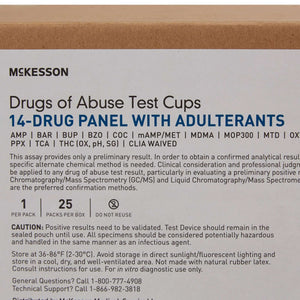 Drugs of Abuse Test Kit 16-1145A3-BX