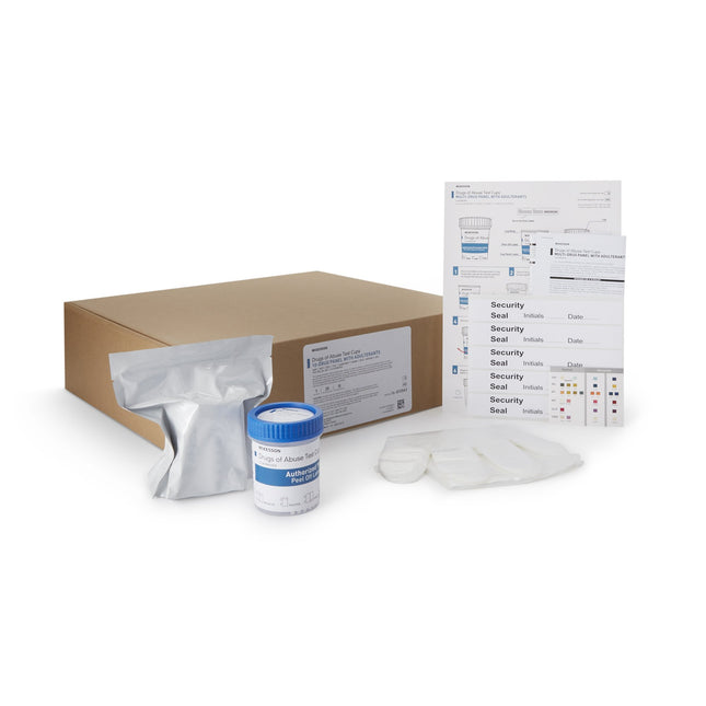 McKesson | Drugs of Abuse Test Kit | 16-8105A3-BX