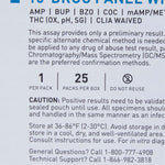 Drugs of Abuse Test Kit 16-8105A3-BX