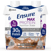Oral Supplement Ensure Max Protein Nutrition Shake Café Mocha Flavor Liquid Reclosable Carton