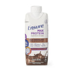 Oral Supplement Ensure Max Protein Nutrition Shake Milk Chocolate Flavor Liquid Reclosable Carton 66899-1